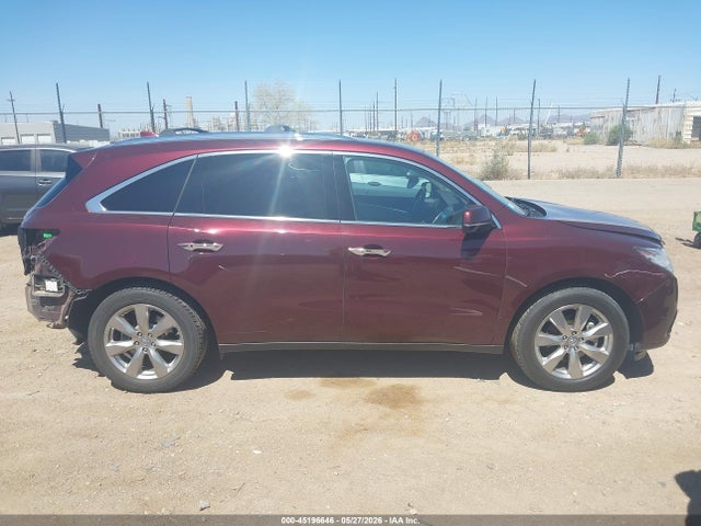 Aukcja sprzedaży 2014 Acura Mdx Advance Pkg W/entertainment Pkg, vin: 5FRYD4H84EB030991, numer aukcji: 45196646