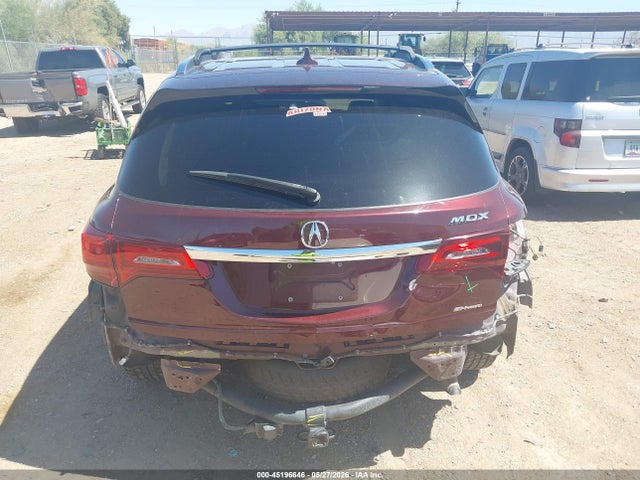 Aukcja sprzedaży 2014 Acura Mdx Advance Pkg W/entertainment Pkg, vin: 5FRYD4H84EB030991, numer aukcji: 45196646