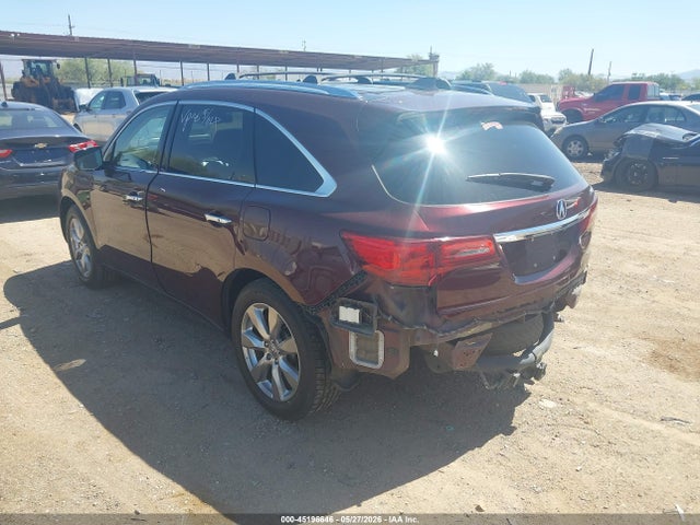 Aukcja sprzedaży 2014 Acura Mdx Advance Pkg W/entertainment Pkg, vin: 5FRYD4H84EB030991, numer aukcji: 45196646