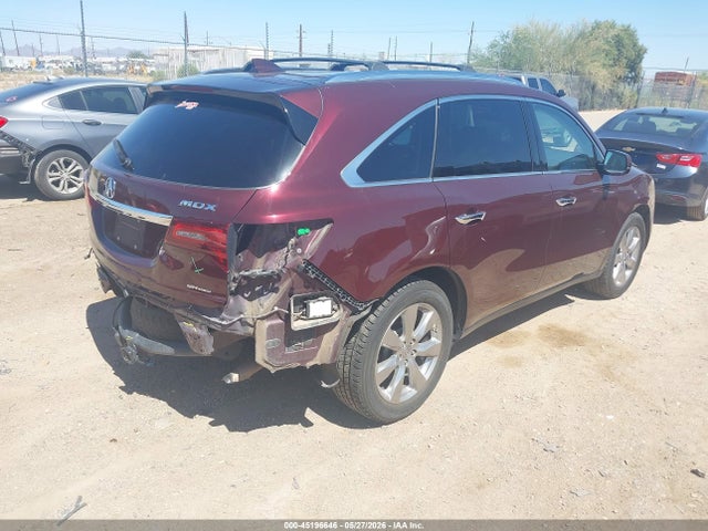 Aukcja sprzedaży 2014 Acura Mdx Advance Pkg W/entertainment Pkg, vin: 5FRYD4H84EB030991, numer aukcji: 45196646