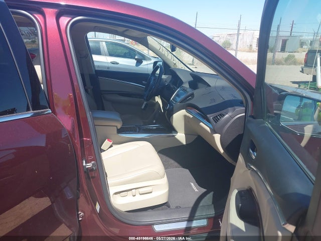 Aukcja sprzedaży 2014 Acura Mdx Advance Pkg W/entertainment Pkg, vin: 5FRYD4H84EB030991, numer aukcji: 45196646