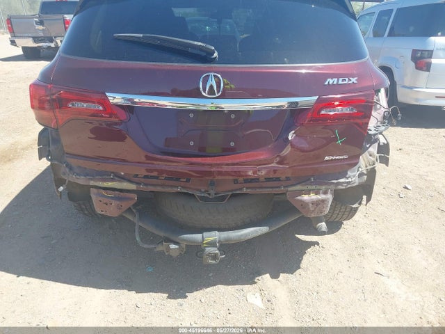 Aukcja sprzedaży 2014 Acura Mdx Advance Pkg W/entertainment Pkg, vin: 5FRYD4H84EB030991, numer aukcji: 45196646