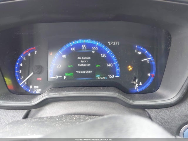 Toyota Corolla Hybrid Le 2022 JTDEAMDE2NJ048326 Image 7