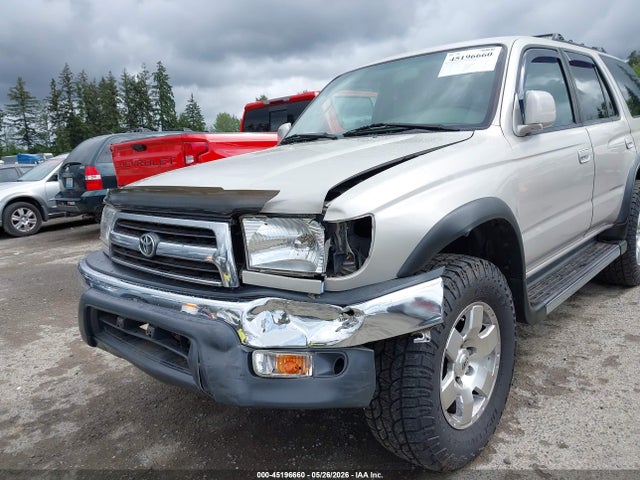 45196660 :رقم المزاد ، JT3HN86R1X0228256 vin ، 1999 Toyota 4runner Sr5 V6 مزاد بيع