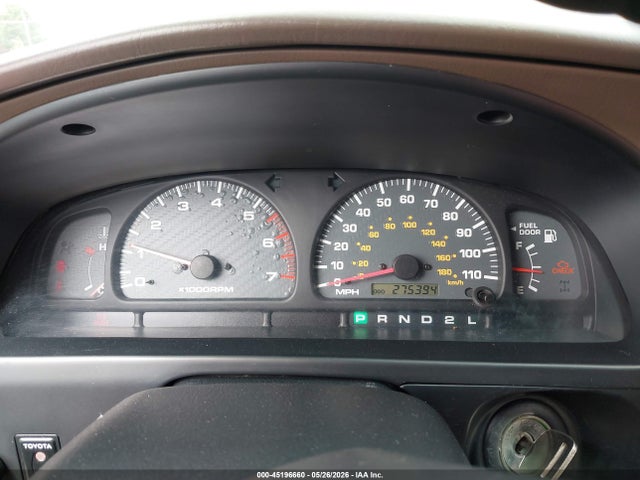 45196660 :رقم المزاد ، JT3HN86R1X0228256 vin ، 1999 Toyota 4runner Sr5 V6 مزاد بيع