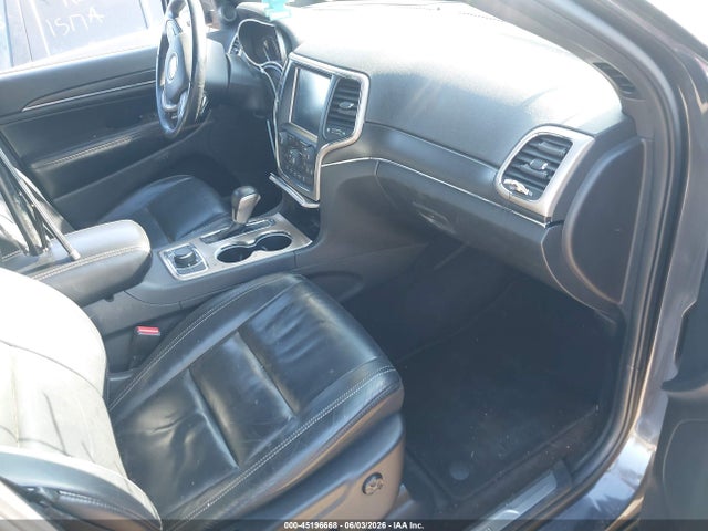 Aukcja sprzedaży 2017 Jeep Grand Cherokee Limited 4x4, vin: 1C4RJFBGXHC694983, numer aukcji: 45196668