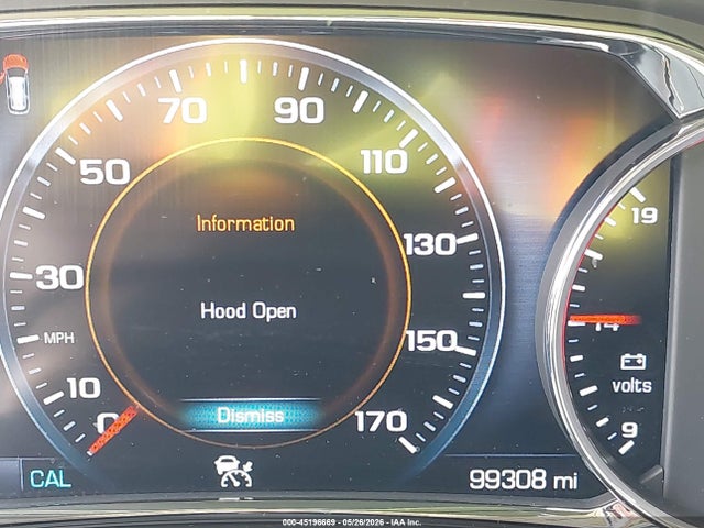 2018 Gmc Acadia Denali მანქანა იყიდება აუქციონზე, vin: 1GKKNXLS2JZ103874, აუქციონის ნომერი: 45196669
