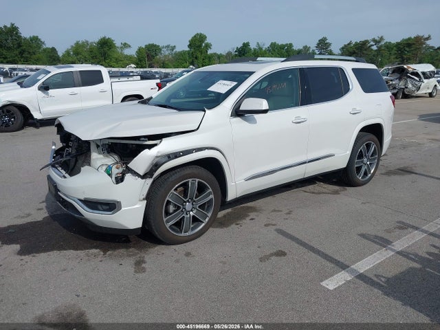 2018 Gmc Acadia Denali მანქანა იყიდება აუქციონზე, vin: 1GKKNXLS2JZ103874, აუქციონის ნომერი: 45196669