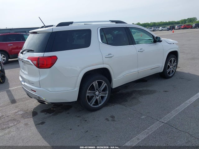 2018 Gmc Acadia Denali მანქანა იყიდება აუქციონზე, vin: 1GKKNXLS2JZ103874, აუქციონის ნომერი: 45196669