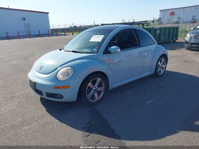 Продажа на аукционе авто 2010 Volkswagen New Beetle 2.5l Final Edition, vin: 3VWRW3AG5AM027483, номер лота: 45196679