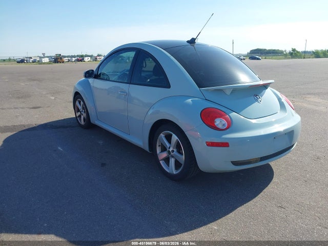 Продажа на аукционе авто 2010 Volkswagen New Beetle 2.5l Final Edition, vin: 3VWRW3AG5AM027483, номер лота: 45196679