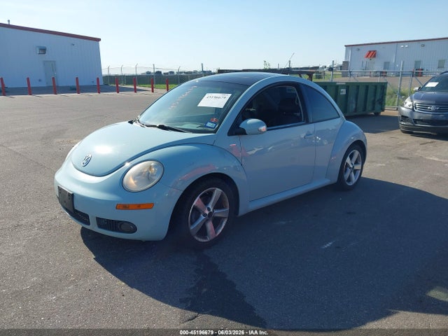 Продажа на аукционе авто 2010 Volkswagen New Beetle 2.5l Final Edition, vin: 3VWRW3AG5AM027483, номер лота: 45196679