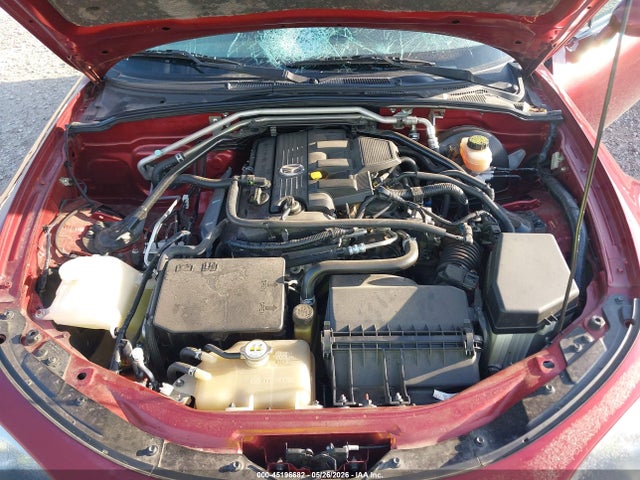2008 Mazda Mx-5 Touring მანქანა იყიდება აუქციონზე, vin: JM1NC26F180156113, აუქციონის ნომერი: 45196682