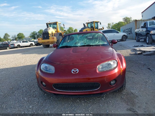2008 Mazda Mx-5 Touring მანქანა იყიდება აუქციონზე, vin: JM1NC26F180156113, აუქციონის ნომერი: 45196682