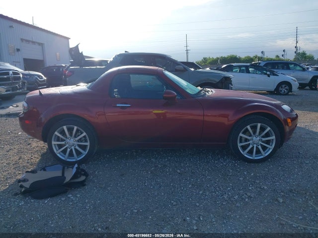 2008 Mazda Mx-5 Touring მანქანა იყიდება აუქციონზე, vin: JM1NC26F180156113, აუქციონის ნომერი: 45196682