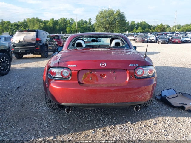 2008 Mazda Mx-5 Touring მანქანა იყიდება აუქციონზე, vin: JM1NC26F180156113, აუქციონის ნომერი: 45196682