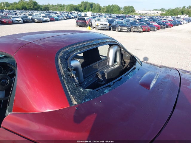 2008 Mazda Mx-5 Touring მანქანა იყიდება აუქციონზე, vin: JM1NC26F180156113, აუქციონის ნომერი: 45196682