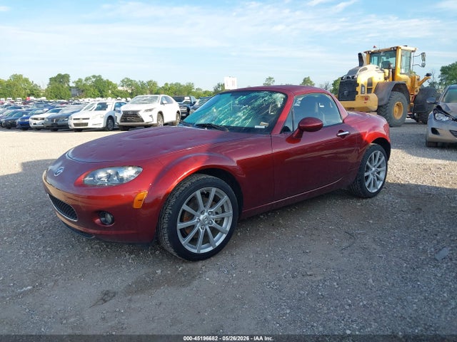 2008 Mazda Mx-5 Touring მანქანა იყიდება აუქციონზე, vin: JM1NC26F180156113, აუქციონის ნომერი: 45196682