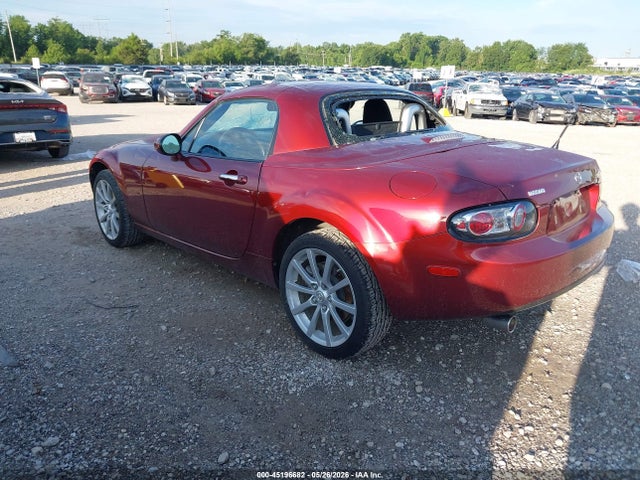 2008 Mazda Mx-5 Touring მანქანა იყიდება აუქციონზე, vin: JM1NC26F180156113, აუქციონის ნომერი: 45196682