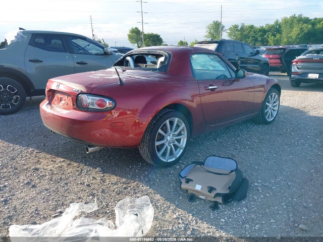 2008 Mazda Mx-5 Touring მანქანა იყიდება აუქციონზე, vin: JM1NC26F180156113, აუქციონის ნომერი: 45196682