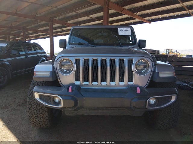 1C4HJXEN6LW153545 Jeep Wrangler Unlimited Sahara 4x4
