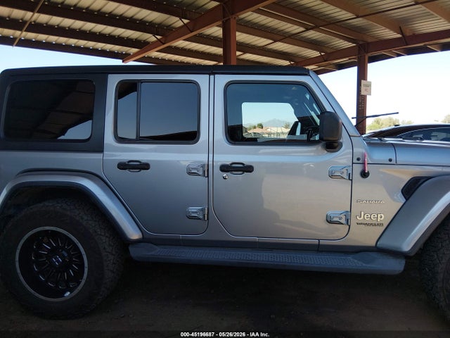 1C4HJXEN6LW153545 Jeep Wrangler Unlimited Sahara 4x4