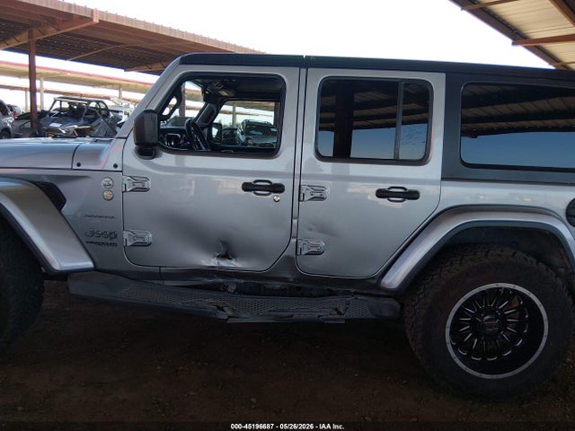 1C4HJXEN6LW153545 Jeep Wrangler Unlimited Sahara 4x4