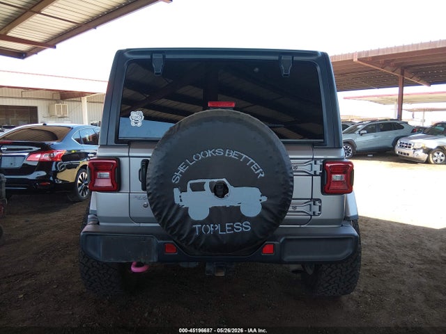 1C4HJXEN6LW153545 Jeep Wrangler Unlimited Sahara 4x4