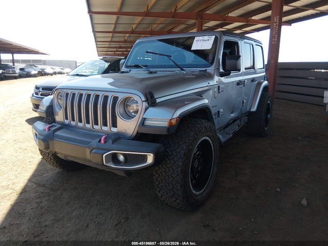 1C4HJXEN6LW153545 Jeep Wrangler Unlimited Sahara 4x4