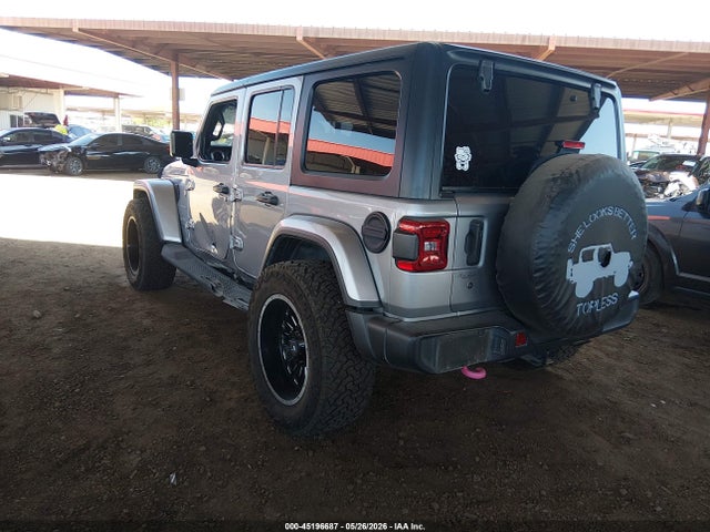 1C4HJXEN6LW153545 Jeep Wrangler Unlimited Sahara 4x4