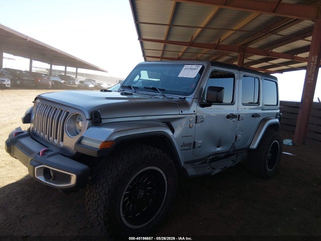 1C4HJXEN6LW153545 Jeep Wrangler Unlimited Sahara 4x4
