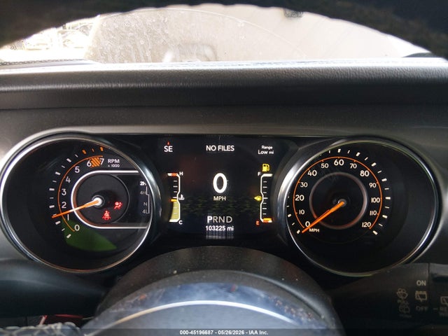 1C4HJXEN6LW153545 Jeep Wrangler Unlimited Sahara 4x4