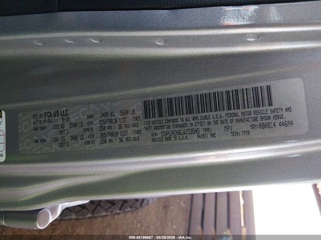 1C4HJXEN6LW153545 Jeep Wrangler Unlimited Sahara 4x4