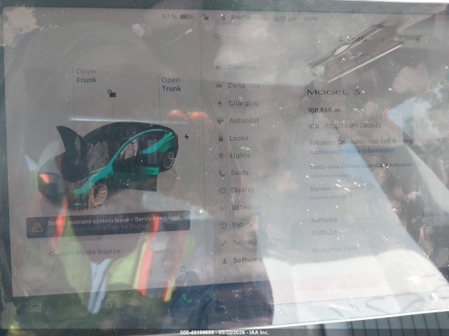 Tesla Model 3 Rear-wheel Drive 2023 5YJ3E1EA6PF540843 Image 18
