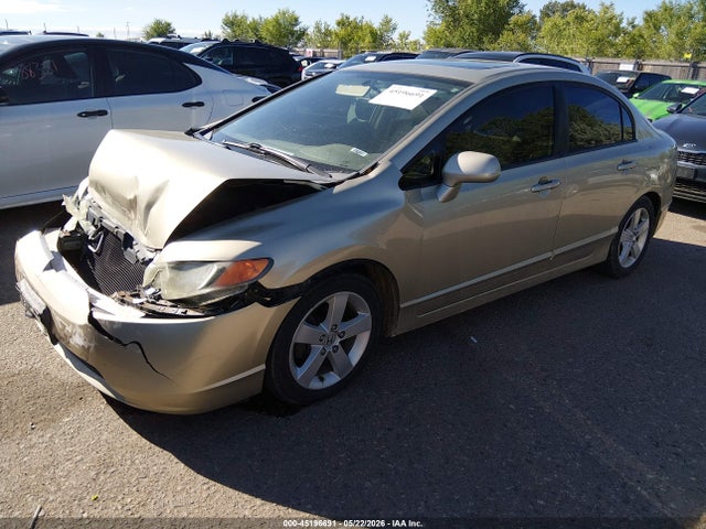 2007 Honda Civic Ex მანქანა იყიდება აუქციონზე, vin: 1HGFA16867L070140, აუქციონის ნომერი: 45196691