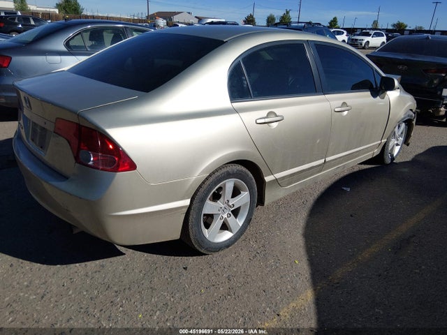 2007 Honda Civic Ex მანქანა იყიდება აუქციონზე, vin: 1HGFA16867L070140, აუქციონის ნომერი: 45196691
