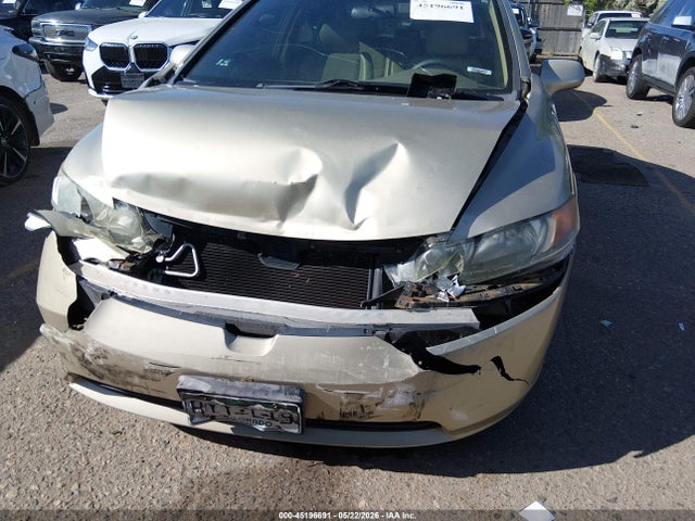 2007 Honda Civic Ex მანქანა იყიდება აუქციონზე, vin: 1HGFA16867L070140, აუქციონის ნომერი: 45196691