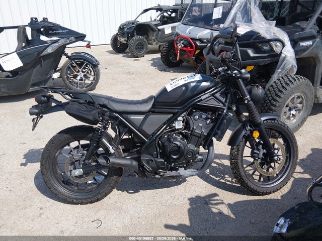 Продажа на аукционе авто 2025 Honda Cl500 A, vin: MLHPC6757S5200256, номер лота: 45196692