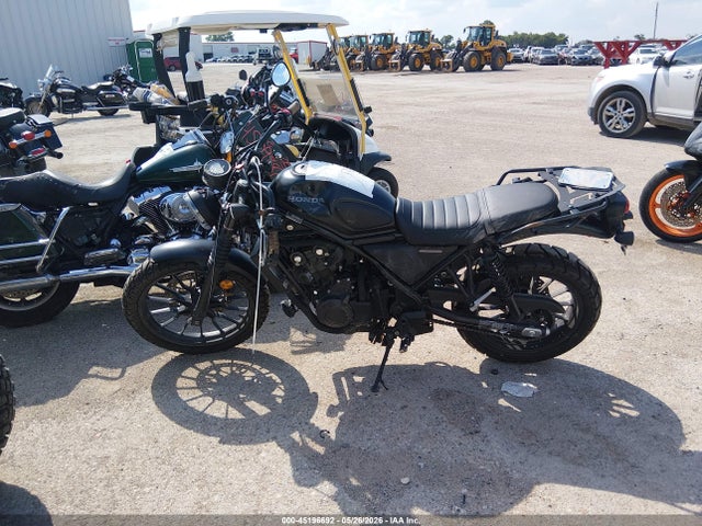 Продажа на аукционе авто 2025 Honda Cl500 A, vin: MLHPC6757S5200256, номер лота: 45196692