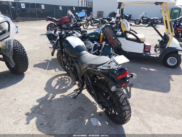 Продажа на аукционе авто 2025 Honda Cl500 A, vin: MLHPC6757S5200256, номер лота: 45196692
