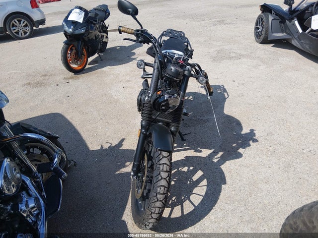 Продажа на аукционе авто 2025 Honda Cl500 A, vin: MLHPC6757S5200256, номер лота: 45196692