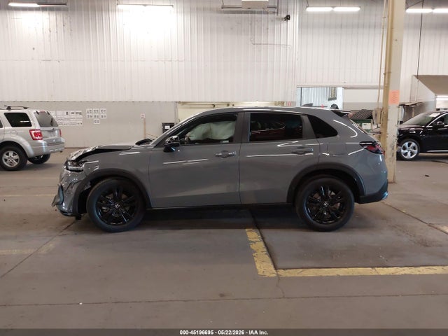 3CZRZ2H54TM748612 Honda Hr-v Awd Sport