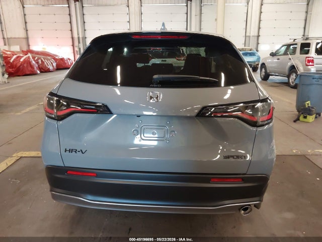 3CZRZ2H54TM748612 Honda Hr-v Awd Sport