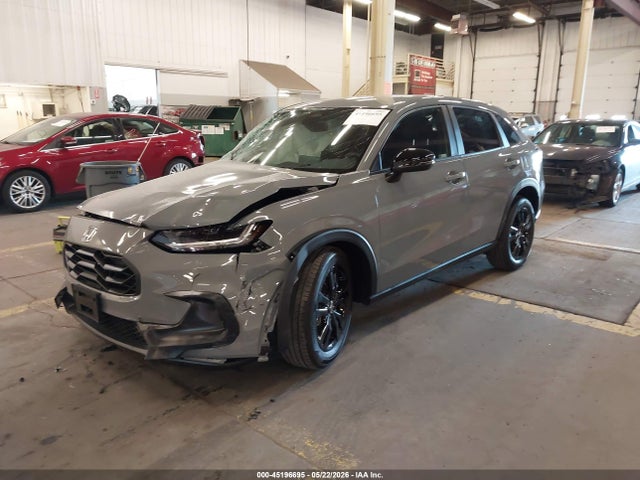3CZRZ2H54TM748612 Honda Hr-v Awd Sport