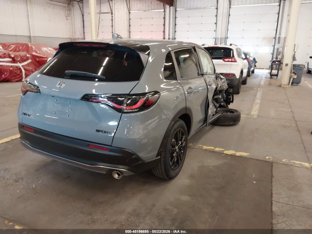 3CZRZ2H54TM748612 Honda Hr-v Awd Sport