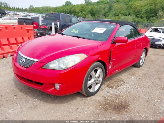 2006 Toyota Camry Solara Sle მანქანა იყიდება აუქციონზე, vin: 4T1FA38P46U072388, აუქციონის ნომერი: 45196699