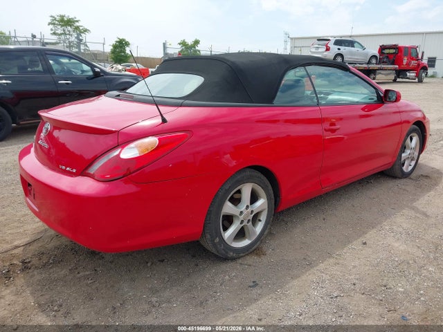 2006 Toyota Camry Solara Sle მანქანა იყიდება აუქციონზე, vin: 4T1FA38P46U072388, აუქციონის ნომერი: 45196699