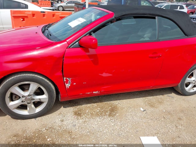 2006 Toyota Camry Solara Sle მანქანა იყიდება აუქციონზე, vin: 4T1FA38P46U072388, აუქციონის ნომერი: 45196699