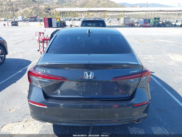 Aukcja sprzedaży 2025 Honda Civic Sport, vin: 2HGFE2F56SH596953, numer aukcji: 45196701