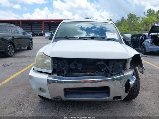 Продажа на аукционе авто 2005 Nissan Titan Le, vin: 1N6BA07A75N536486, номер лота: 45196705